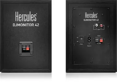 Hercules Hercules DJMonitor 42 altavoz 40 W Negro Hercules Hercules DJMonitor 42 altavoz 40 W Negro