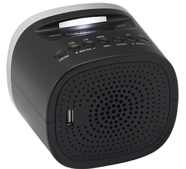 Grundig Grundig SCC240 radio Reloj Digital Negro Grundig Grundig SCC240 radio Reloj Digital Negro