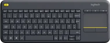 Logitech Logitech K400 Plus teclado RF inalámbrico QWERTY I Logitech Logitech K400 Plus teclado RF inalámbrico QWERTY I