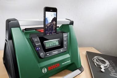 Bosch Bosch PRA MultiPower radio Portátil Negro, Verde, Bosch Bosch PRA MultiPower radio Portátil Negro, Verde,