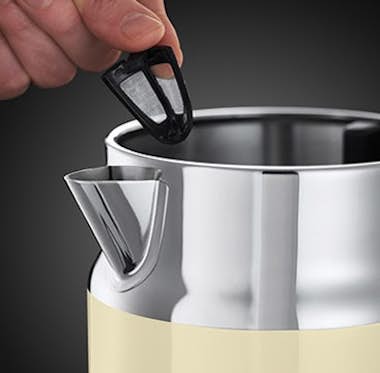 Russell Hobbs Russell Hobbs 21672-70 tetera eléctrica 1,7 L Crem Russell Hobbs Russell Hobbs 21672-70 tetera eléctrica 1,7 L Crem