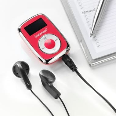 Intenso Intenso Music Mover Reproductor de MP3 Rosa 8 GB Intenso Intenso Music Mover Reproductor de MP3 Rosa 8 GB