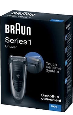 Braun Braun Series 1 190-1 afeitadora Máquina de afeitar Braun Braun Series 1 190-1 afeitadora Máquina de afeitar