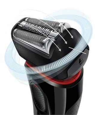 Braun Braun 5-5030S afeitadora Máquina de afeitar de lám Braun Braun 5-5030S afeitadora Máquina de afeitar de lám