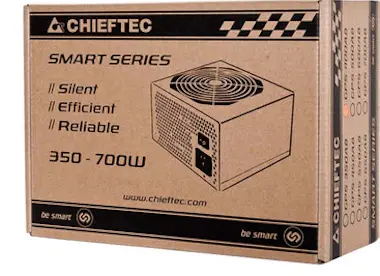 Chieftec Chieftec GPS-500A8 unidad de fuente de alimentació Chieftec Chieftec GPS-500A8 unidad de fuente de alimentació