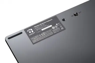 Wacom Wacom WKT-400-DE teclado para móvil Negro QWERTZ A Wacom Wacom WKT-400-DE teclado para móvil Negro QWERTZ A