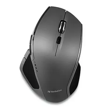 Verbatim Verbatim Mouse inalámbrico de 8 botones Blue LED Verbatim Verbatim Mouse inalámbrico de 8 botones Blue LED