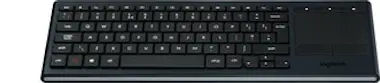 Logitech Logitech K830 teclado RF Wireless + Bluetooth QWER Logitech Logitech K830 teclado RF Wireless + Bluetooth QWER