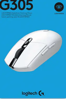 Logitech Logitech G305 ratón RF Wireless Óptico 12000 DPI m Logitech Logitech G305 ratón RF Wireless Óptico 12000 DPI m
