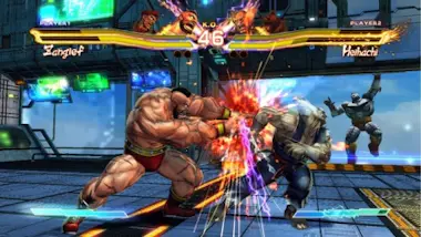 Sony Street Fighter X Tekken Sony Street Fighter X Tekken