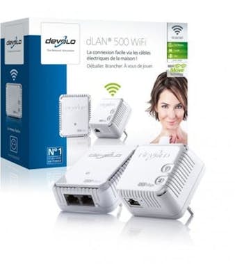 Devolo Devolo dLAN 500 WiFi Starter Kit Ethernet / WLAN 5 Devolo Devolo dLAN 500 WiFi Starter Kit Ethernet / WLAN 5