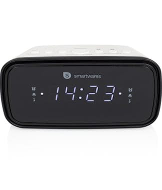 Smartwares Smartwares CL-1515 radio Reloj Digital Negro, Blan Smartwares Smartwares CL-1515 radio Reloj Digital Negro, Blan