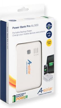 Xtorm Xtorm AL300 batería externa Blanco 5000 mAh Xtorm Xtorm AL300 batería externa Blanco 5000 mAh