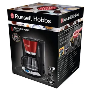 Russell Hobbs Russell Hobbs Colours Plus+ Independiente Negro, R Russell Hobbs Russell Hobbs Colours Plus+ Independiente Negro, R
