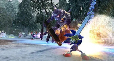 Wii Sonic & El Caballero Negro Wii Sonic & El Caballero Negro