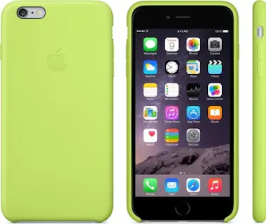 Apple Carcasa original silicona iPhone 6 Plus Apple Carcasa original silicona iPhone 6 Plus