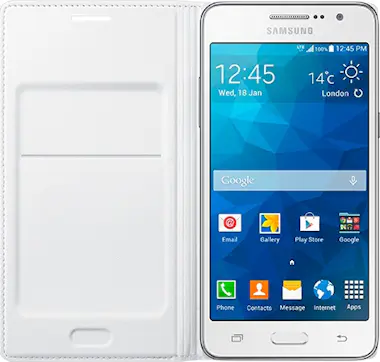 Samsung Funda tipo libro para Galaxy Grand Prime Samsung Funda tipo libro para Galaxy Grand Prime