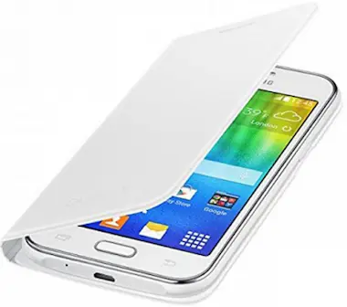 Samsung Funda con tapa para Galaxy J1 Samsung Funda con tapa para Galaxy J1