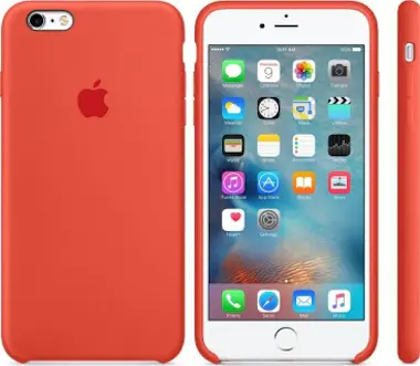 Apple Carcasa original de silicona para iPhone 6S Plus Apple Carcasa original de silicona para iPhone 6S Plus