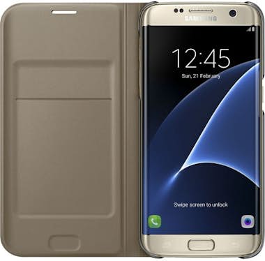 Samsung Funda con tapa para Galaxy S7 Edge Samsung Funda con tapa para Galaxy S7 Edge