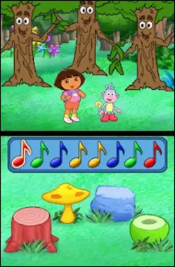 NDS La Gran Aventura del Cumpleaños de Dora NDS La Gran Aventura del Cumpleaños de Dora