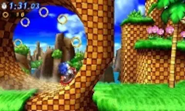 3DS Sonic Generations 3DS Sonic Generations