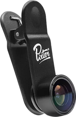 Pixter Objetivo Ojo de pez Smartphone/Tablet 180º Pixter Objetivo Ojo de pez Smartphone/Tablet 180º