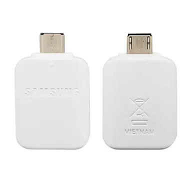 Samsung Adaptador USB OTG Original Samsung a Micro-USB - T Samsung Adaptador USB OTG Original Samsung a Micro-USB - T