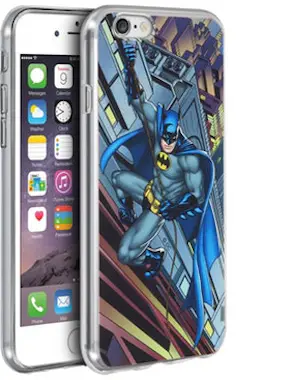 No Name Carcasa iPhone 6 / 6S Batman Silicona DC Comics No Name Carcasa iPhone 6 / 6S Batman Silicona DC Comics