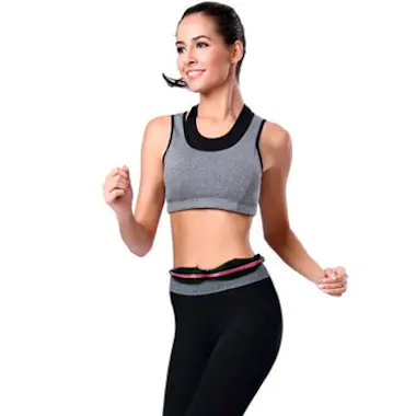 Avizar Cinturón running 2 bolsillos Impermeable Bigben Ta Avizar Cinturón running 2 bolsillos Impermeable Bigben Ta