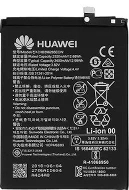 Huawei Batería interna Original Huawei HB396285ECW para H Huawei Batería interna Original Huawei HB396285ECW para H