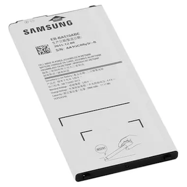 Samsung Batería original para Galaxy A5 2016 - EB-BA510ABE Samsung Batería original para Galaxy A5 2016 - EB-BA510ABE