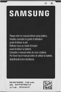 Samsung Batería original para Samsung Galaxy Note 3 Lite - Samsung Batería original para Samsung Galaxy Note 3 Lite -