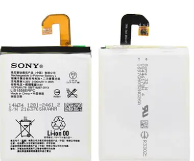 Sony Batería original Sony para Sony Xperia Z3 - Sony L Sony Batería original Sony para Sony Xperia Z3 - Sony L