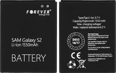 Avizar Batería compatible para Samsung Galaxy S2 - Samsun Avizar Batería compatible para Samsung Galaxy S2 - Samsun