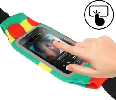 Avizar Cinturón Running Smartphone 4,4 a 5 pulgadas Neopr Avizar Cinturón Running Smartphone 4,4 a 5 pulgadas Neopr