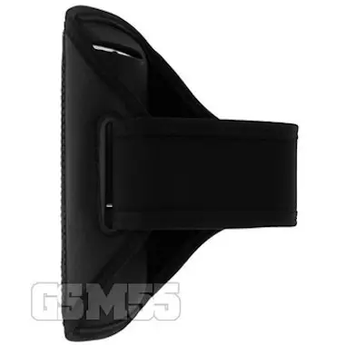 Avizar Brazalete deportivo negro Talla XL Avizar Brazalete deportivo negro Talla XL