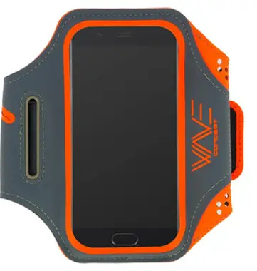 Wave concept Brazalete deportivo UltraSlim para Smartphone Tall Wave concept Brazalete deportivo UltraSlim para Smartphone Tall
