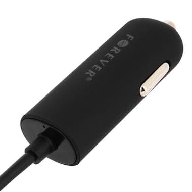 Forever Cargador para coche 2.1A conector Micro-USB 1,5m F Forever Cargador para coche 2.1A conector Micro-USB 1,5m F