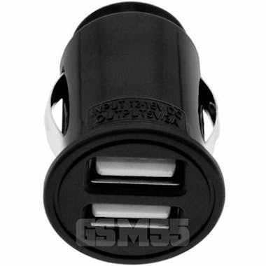 Moxie Moxie - Cargador para coche 2 puertos USB (1A + 2A Moxie Moxie - Cargador para coche 2 puertos USB (1A + 2A