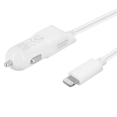 Avizar Cargador para coche 1A conector Apple Lightning Avizar Cargador para coche 1A conector Apple Lightning