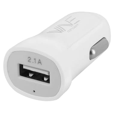 Wave concept Cargador para coche 2.1A Blanco para Smartphone y Wave concept Cargador para coche 2.1A Blanco para Smartphone y
