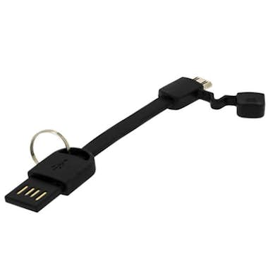 Moxie Minicable USB a Micro-USB de 10 cm Carga y sincron Moxie Minicable USB a Micro-USB de 10 cm Carga y sincron