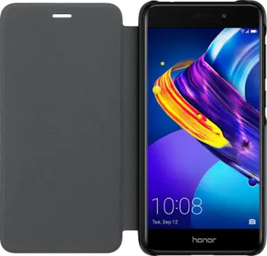Honor Funda Honor 6C Pro Original Honor - Negro Honor Funda Honor 6C Pro Original Honor - Negro