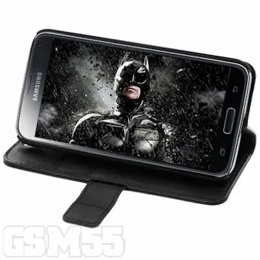 Avizar Funda libro billetera para Samsung Galaxy S5 Mini Avizar Funda libro billetera para Samsung Galaxy S5 Mini