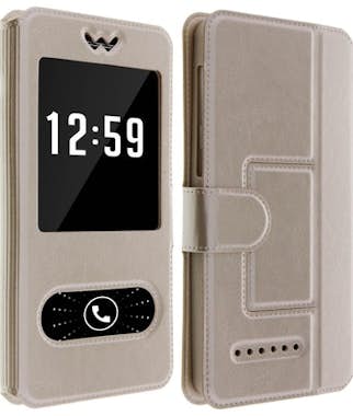 Avizar Funda Smartphones de 5.3 à 5.5. Doble ventana Avizar Funda Smartphones de 5.3 à 5.5. Doble ventana