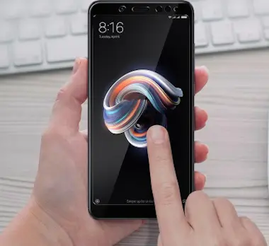 Avizar Protector Xiaomi Redmi Note 5 Cristal templado 5D Avizar Protector Xiaomi Redmi Note 5 Cristal templado 5D