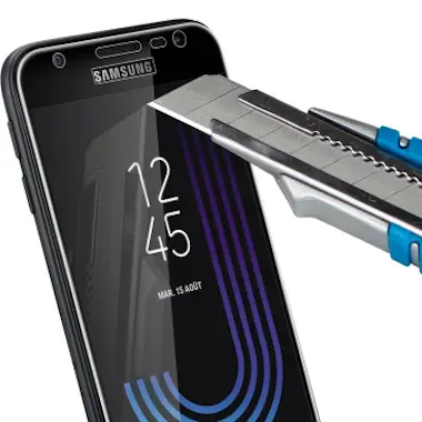 Avizar Protector de pantalla Galaxy J3 2017 Cristal templ Avizar Protector de pantalla Galaxy J3 2017 Cristal templ