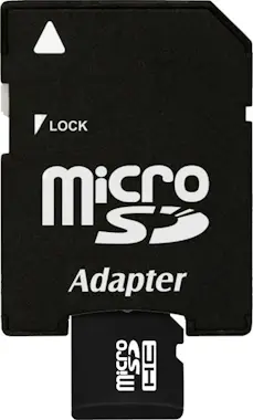 imro Card Tarjeta de memoria 4GB MicroSD con adaptador imro Card Tarjeta de memoria 4GB MicroSD con adaptador