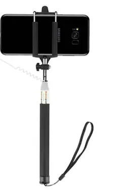 Avizar Palo selfie Smartphone Universal Extensible 145º J Avizar Palo selfie Smartphone Universal Extensible 145º J